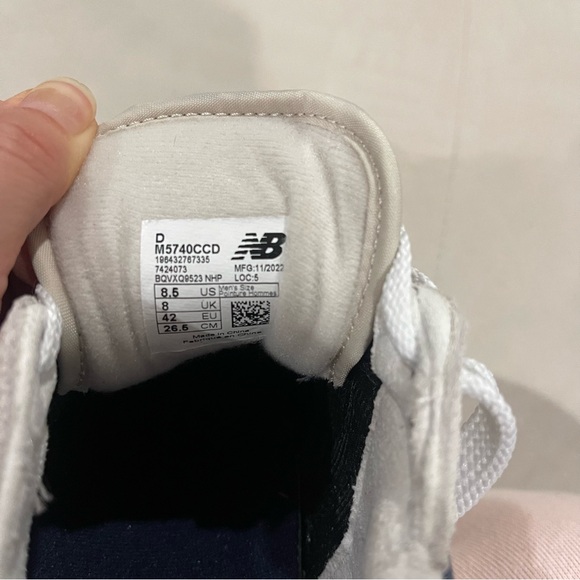 Men’s New Balance 57/40 M5740CCD Sz 8,5 new no box - Picture 4 of 5